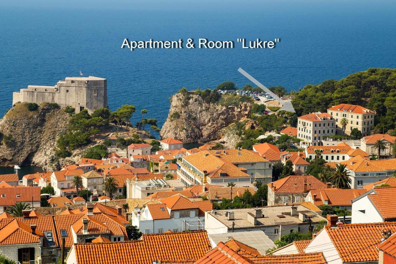 Apartment& Room Lukre / Apartment Lukre With Terrace Dubrovník Exteriér fotografie