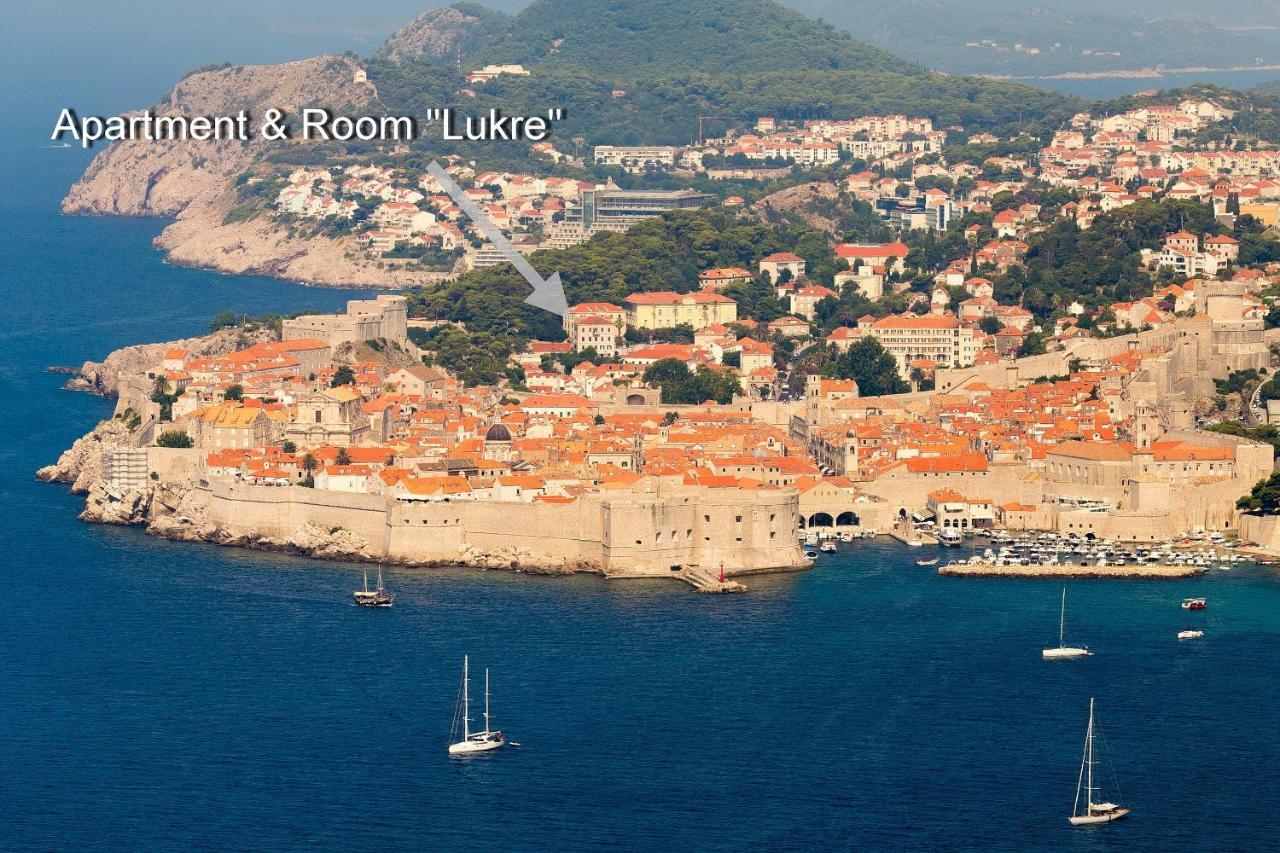 Apartment& Room Lukre / Apartment Lukre With Terrace Dubrovník Exteriér fotografie