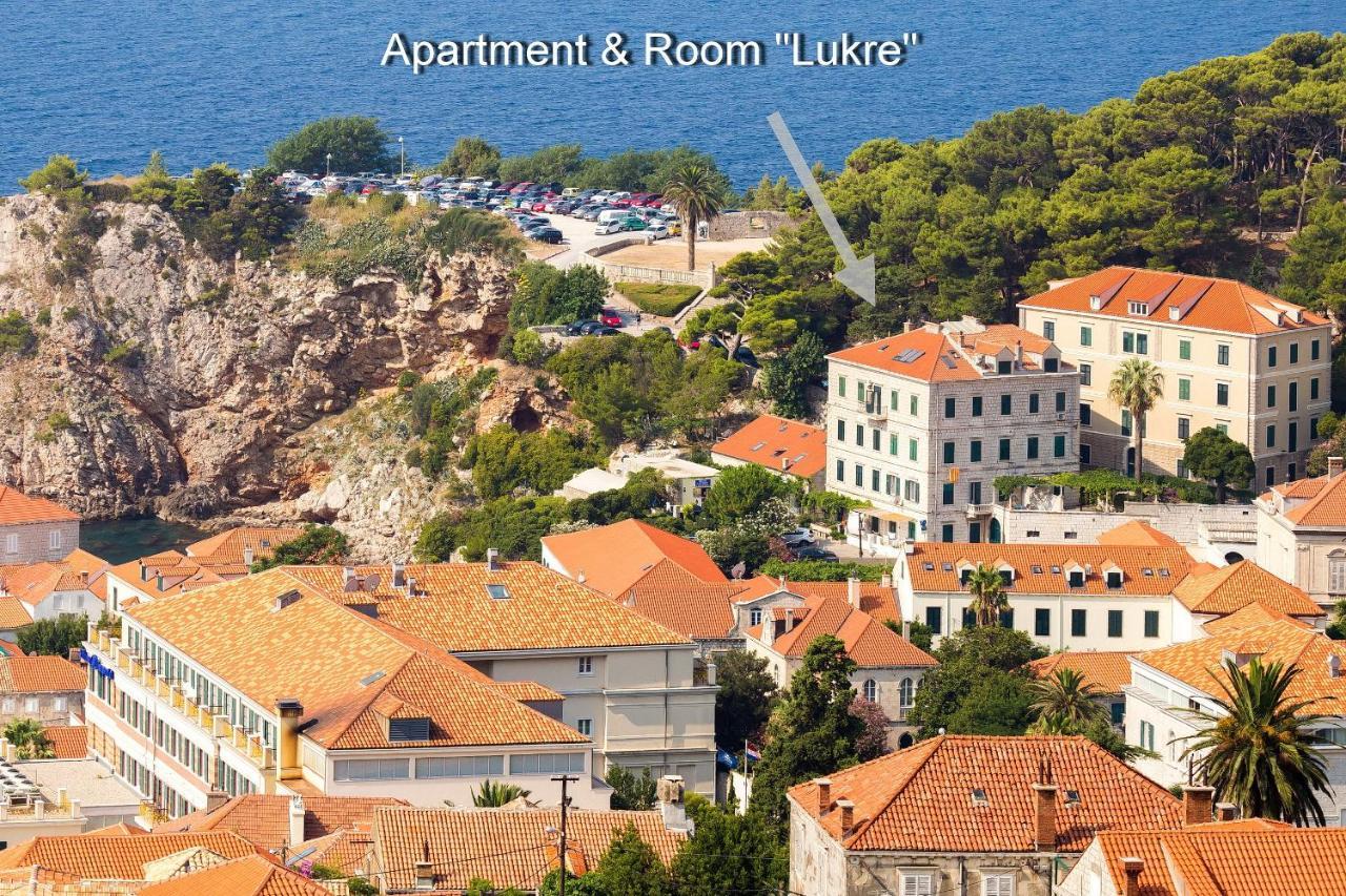 Apartment& Room Lukre / Apartment Lukre With Terrace Dubrovník Exteriér fotografie