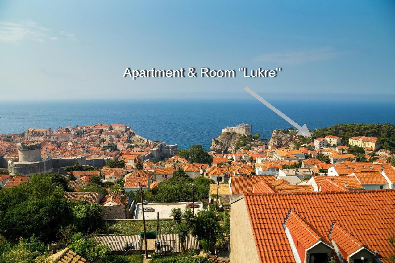 Apartment& Room Lukre / Apartment Lukre With Terrace Dubrovník Exteriér fotografie